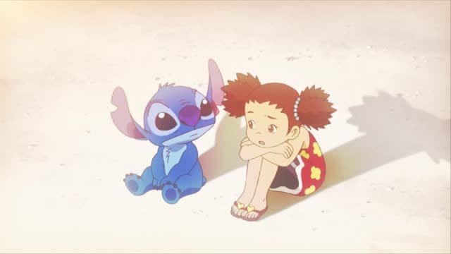 星际宝贝:史迪奇在仓鼠飞轮的太空船上,柔奈赶去营救!