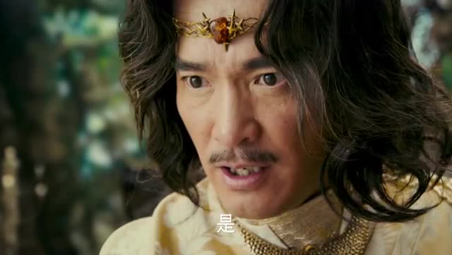 幻城:皇柝假装晕倒打晕侍卫,趁机逃离了房间,族长大怒封锁全城