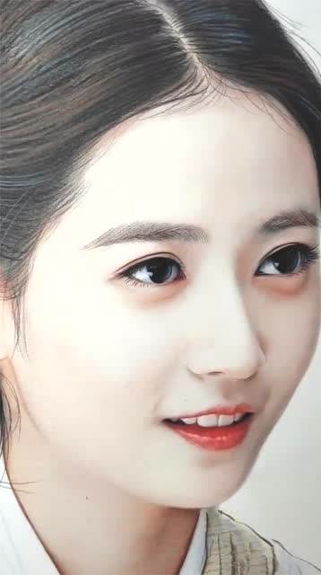 牛人手绘陈钰琪,这画的也太漂亮了,网友:牛逼!