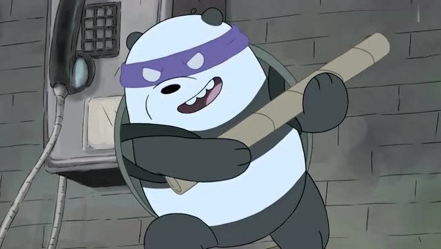 咱们裸熊:熊徒弟厉害,师傅却这么弱吗?