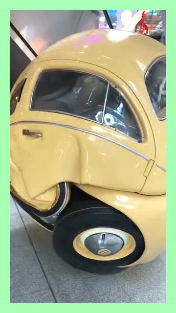 大众最新款的"蛋蛋"车,据说价值超百万!