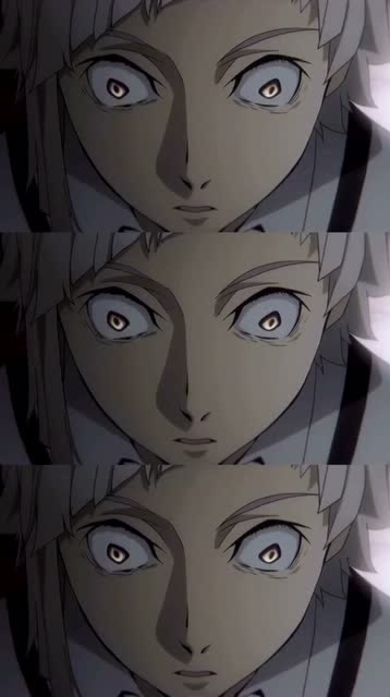 文豪野犬:全员瞪眼,你们害怕吗?