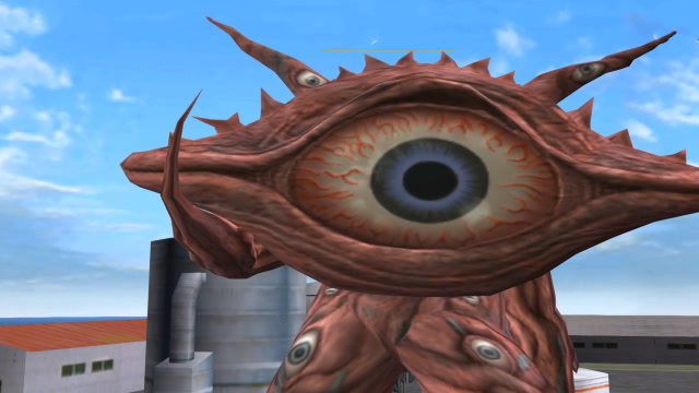 奥特曼格斗大作战:奇兽眼q用体内吸收打败巴基修姆