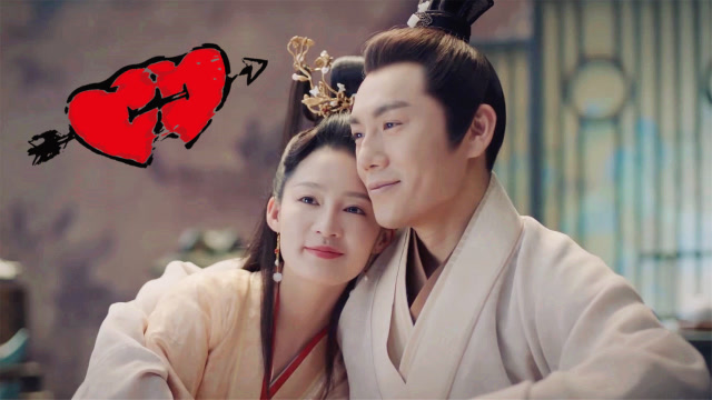 用《吹梦到西洲》打开《锦绣南歌》李沁秦昊虐心爱情,浪漫十足