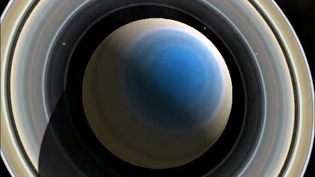 这声音太吓人了,土星的巨大光环,它在宇宙太空中发出的真实声