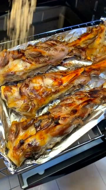 烤箱锡纸烤羊腿要多久,烤箱锡纸烤羊腿要多久才能熟