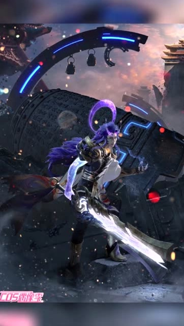 cos偶像季真人完美演绎英雄角色一念神魔三形态李信誓守高地