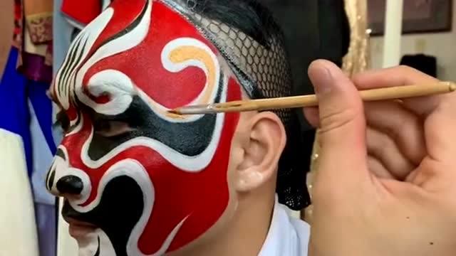 花脸的诞生,戏曲厦门金莲高甲戏剧团国潮无敌国粹,这就是中国传统的