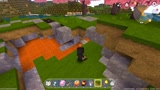迷你世界：哥斯拉用魔法能把熔浆池变成草坪吗