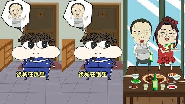 小品一家人:如果泡面也称为饭的话,那我真是无话可说?