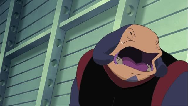 星际宝贝:钢图用屁股堵住缺口,裤子都被鱼咬破了!