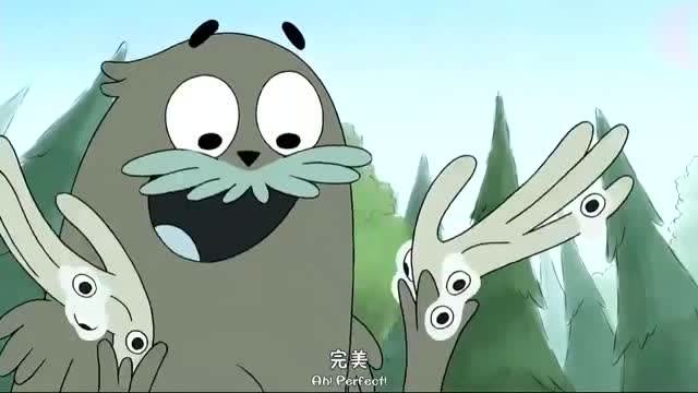查理闯入熊熊家,带三只熊熊参加派对
