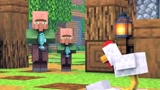 Minecraft动画：炽足兽和村民的故事-01
