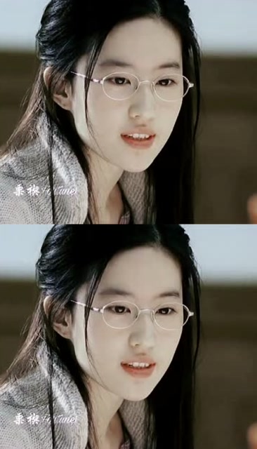 恋爱通告,刘亦菲长了一张初恋脸,素颜是真的美!