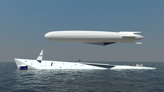 中国亮出"杀手锏","海上飞船"终于实现,美国航行不再自由!