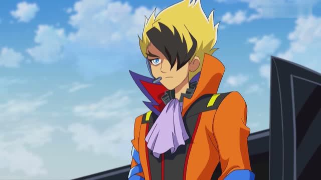 火力少年王之传奇再现:白枫怎么来到了游烈的学校,还开着加长林肯!