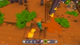 迷你世界：迷斯拉能拯救森林熔浆火灾吗