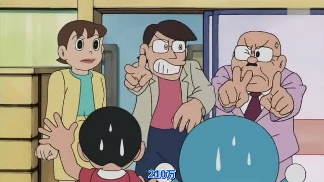 哆啦a梦:有人愿意出一千万买大雄的一个瓶盖,嫉妒使我变形