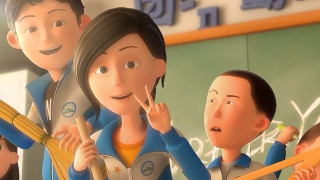 茶啊二中:石老师带领同学练习班歌,歌词内容让王强觉得尴尬