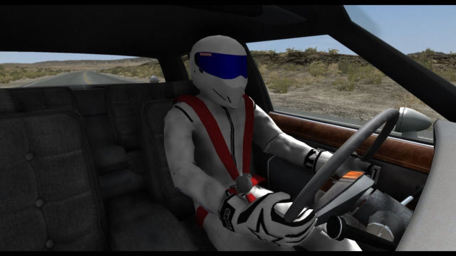 beamng:系安全带vs不系安全带,碰撞测试假人,画面够酸爽