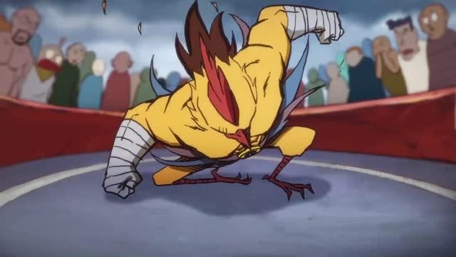 刺客伍六七:鸡王霸主很厉害啊,一身的肌肉块