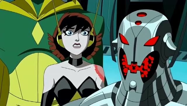 奥创越来越像人类了,想把黄蜂女变成他的机器人女友