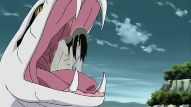 火影:大蛇丸的吐剑术一共用过几次?超燃剪辑