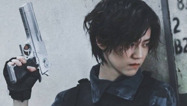 《穿越火线》狙神肖枫:枫枫子,你玩枪的样子很难不让人心动!