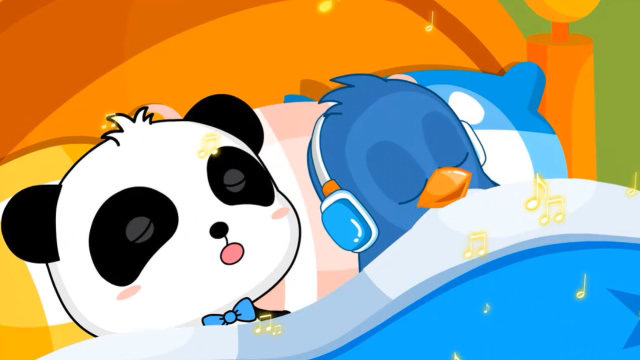 宝宝巴士:乖宝宝快听着摇篮曲睡觉吧!