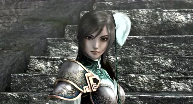 真三国无双皇后张星彩怒气冲冲找刘禅姜维关索指引阿斗很无奈