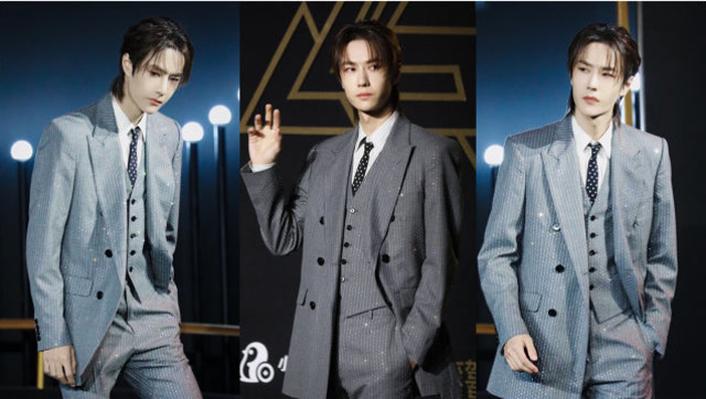 男明星红毯酷帅对比王一博再现大佬的走姿真的是走路带风啊