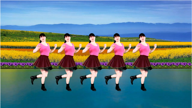 广场舞《点歌的人》火爆热曲流行32步,时尚大方美美哒