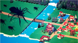 蜘蛛模拟器：这游戏太夸张，没来得及消灭蜘蛛就核爆了整座城市