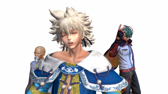 《拳皇14》21:中国队唐福禄的八极圣拳败怒队的 拉尔夫·琼斯