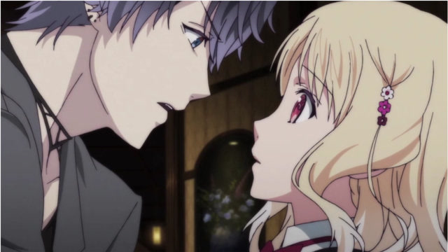 魔鬼恋人:琉辉走向小森唯,刚要抱着吸她的血,但怎么都下不去口