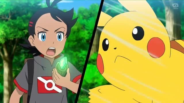 小豪收服雌性皮卡丘 当集进化