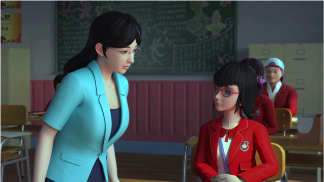 精灵梦叶罗丽:齐娜缺乏自信,老师在鼓励她,齐娜要努力呀