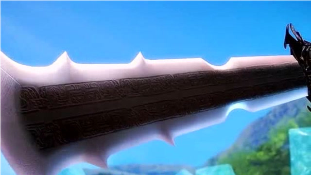 农家二当家田虎的佩剑虎魄,剑谱排名第十二,每把剑都有自己的故事