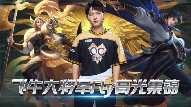 王者荣耀:fly飞牛大将军赛事高光集锦