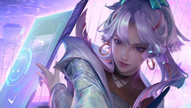 婉儿天狼绘梦者美翻天