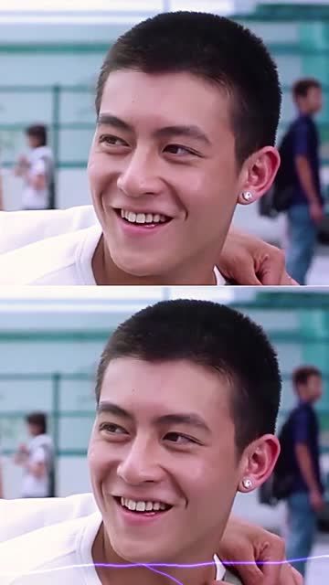 陈冠希这笑容太治愈了,痞帅痞帅的