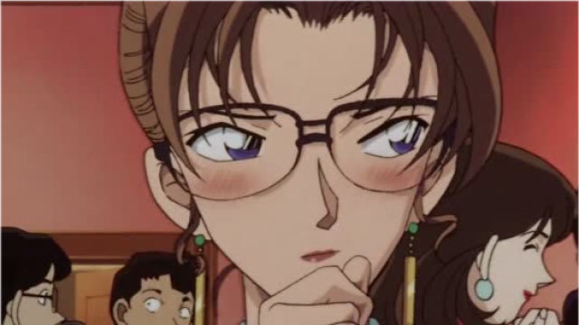 小兰问妈妈英理,父亲当时是如何向她求婚的,没想到竟然这么浪漫