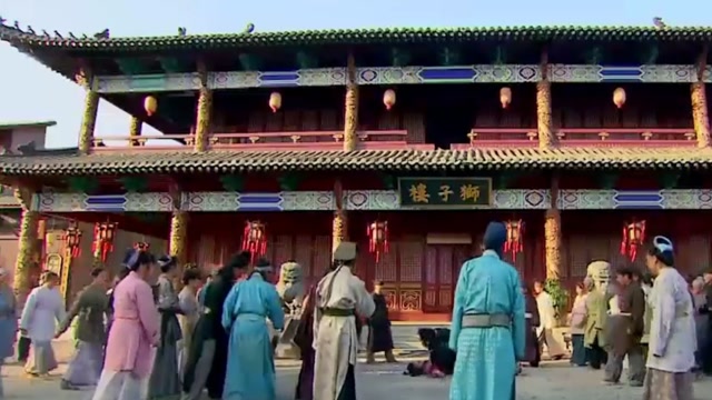 武松血溅狮子楼,一脚踹倒西门庆,让他用生命给哥哥赔礼道歉!