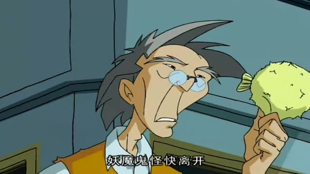 成龙历险记:老爹又要开始念咒语了,恶魔小龙要倒霉了