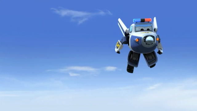 超级飞侠:乐迪有危险,包警长来了