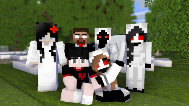 mc动画:him来实体303家串门