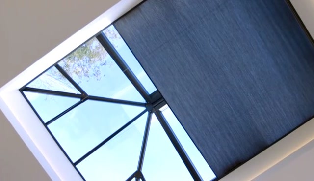 天窗电动卷帘展示