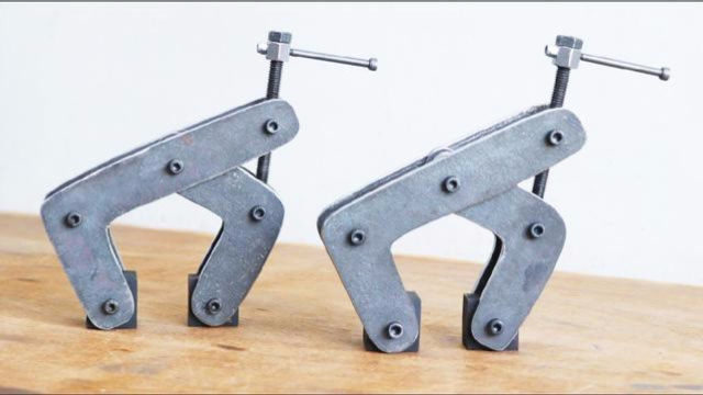 diy自制金属夹具,简单实用,建议收藏