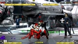 单机游戏拳皇：八神X对战变色披风火八神，大神格斗技术连招操作秀翻对手