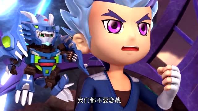 激战奇轮2:毁灭战神复活,众人准备救回小萨